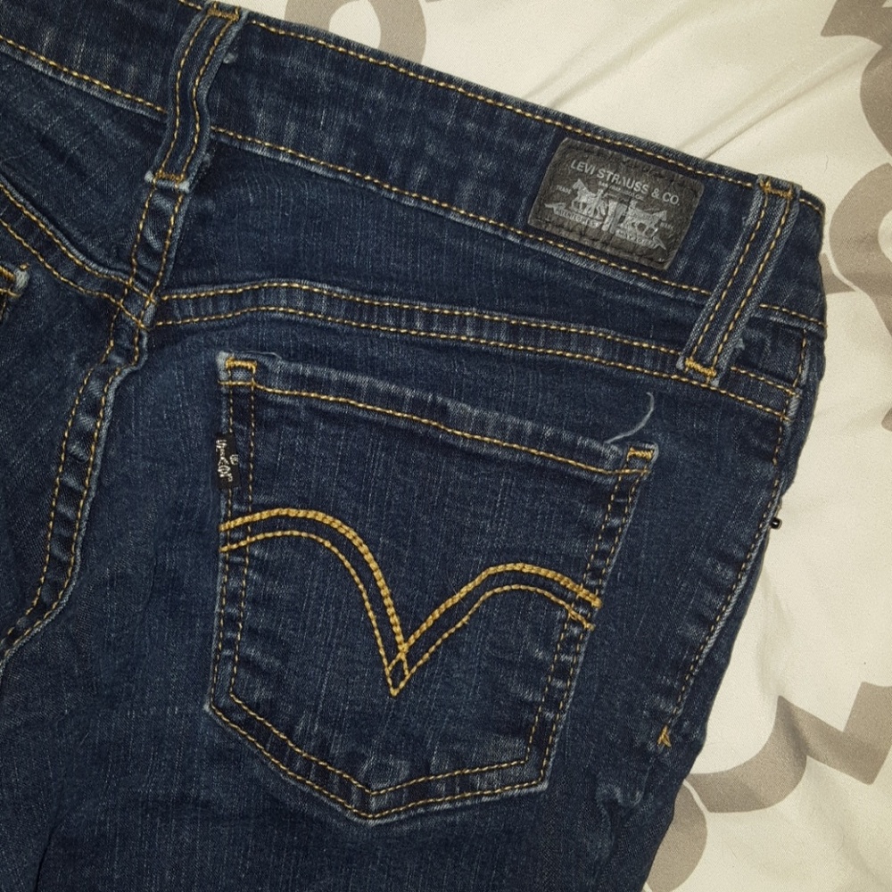 Levis skinny jeans